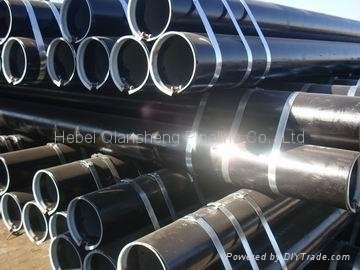 Without suture steel pipe API5L 4
