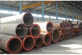 GR.p5 seamless alloy pipe 2