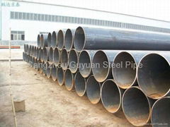 hot rolling carbon seamless steel pipe