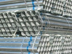 galvanized steel pipe