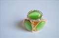 green stone ring 1