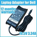 Original laptop adapter for Dell  19.5v 3.34a  PA-12 series 1