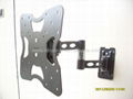 Articulating Double Swivel Arms LCD TV Mount 1