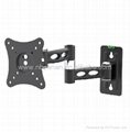Two Swivel Arms TV Wall Mount