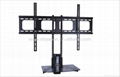 LCD TV Wall Mount and Glass DVD Stand 1