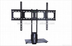 LCD TV Wall Mount and Glass DVD Stand