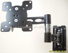 Double Arms Swivel Tilting LCD TV Mount