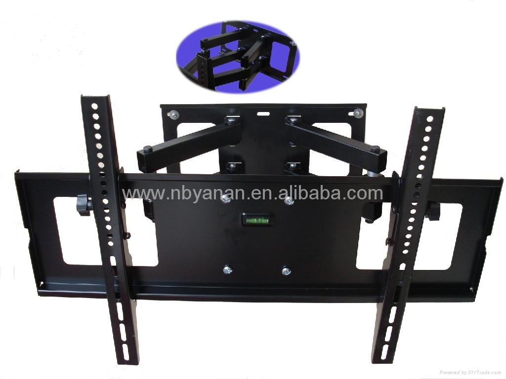 Double Arms Plasma LCD TV Mounting Bracket 