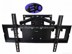 Double Arms Plasma LCD TV Mounting Bracket