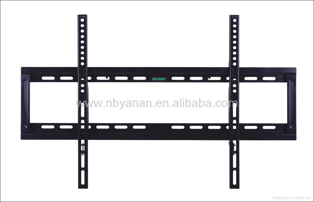 Fixed lcd tv mounting bracket