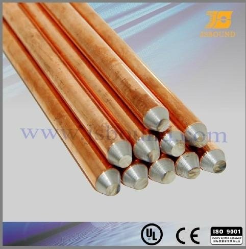 Copper clad steel grounding rod  Jsbound (JB-CA) 4