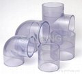 Clear PVC Fittings