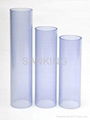 Clear PVC Pipes