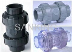 True Union Ball Check Valve