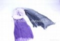 fashion accessories woman mercerized wool scarves,wraps  4
