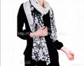 fashion accessories woman 100%cashmere scarves,woolen scarf,wraps  2