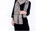 fashion accessories woman 100%cashmere scarves,woolen scarf,wraps  5