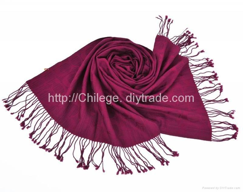 lady's scarf 100% wool scarves,wraps, shawl, jacquard scarf 