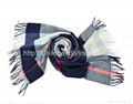 fashion accessories woman 100%wool scarf