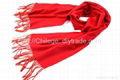 100%cashmere scarf women scarves shawl wraps  2