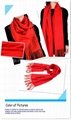 100%cashmere scarf women scarves shawl wraps  4