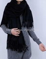 100%cashmere scarf lady scraf winter scarves shawl wraps  4