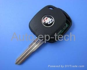 high quality Buick 4D duplicable key with best price 