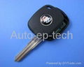 high quality Buick 4D duplicable key with best price  2