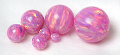 Synthetic Opal Beads