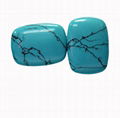 Created Gem- Imitation Turquoise