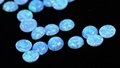 Blue Synthetic opal 3
