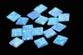 Blue Synthetic opal 4