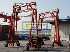 Mobile Type Container Spreader