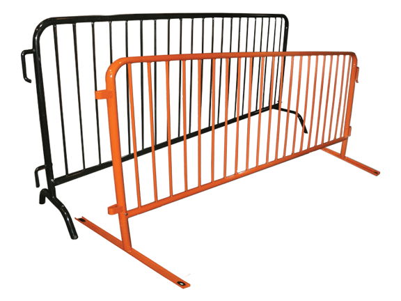 Crowd Control Interlocking Barrier