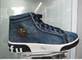 jeans shoes high top 3
