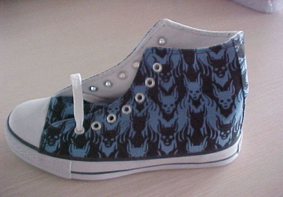 CANVAS SHOES 4