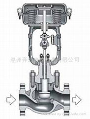 供應波紋管密封單座調節閥