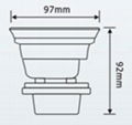 2011 new LED flood light 10W 5