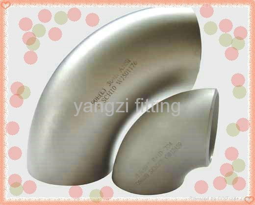 stainless steel 90 degree elbow