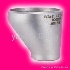 stainless steel eccentric reducer fitting