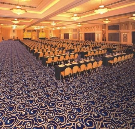 China Wilton commercial carpet 100% Polypropylene 