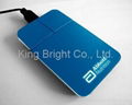 Super Slim LED travel mouse with light logo