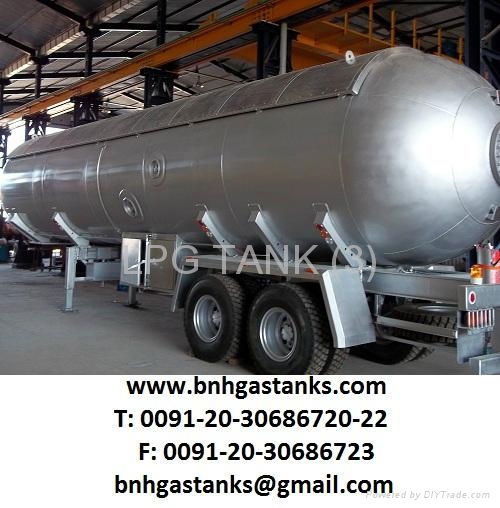 LPG SEMITRAILER