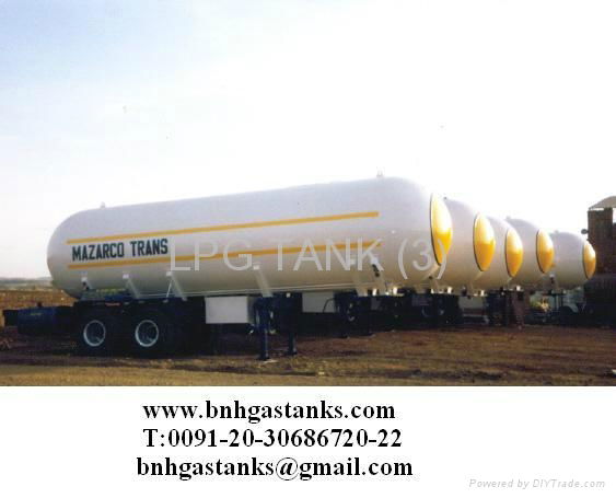 LPG SEMITRAILER 4