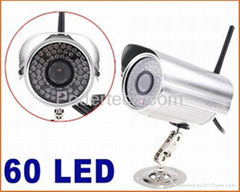 IR-Cut Wireless Bullet Waterproof IP Camera with IR 50m