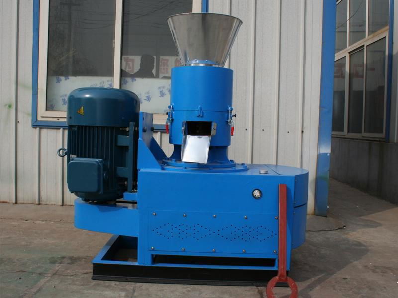  SKJ350 sawdust/wood pellet making machine