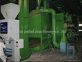 new design biomass wood pellet machine line 3