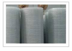 Welded wire mesh