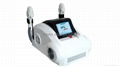 Double handpiece IPL beauty machine  4