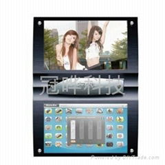 22 inch double screen advertising display（concept model）